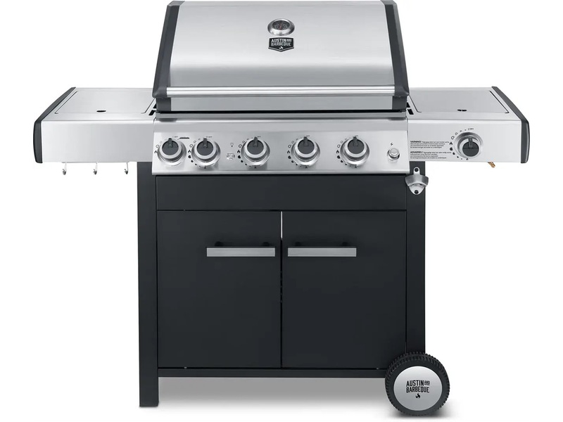 Austin and Barbeque AABQ Superior 4+2B gassgrill Grill