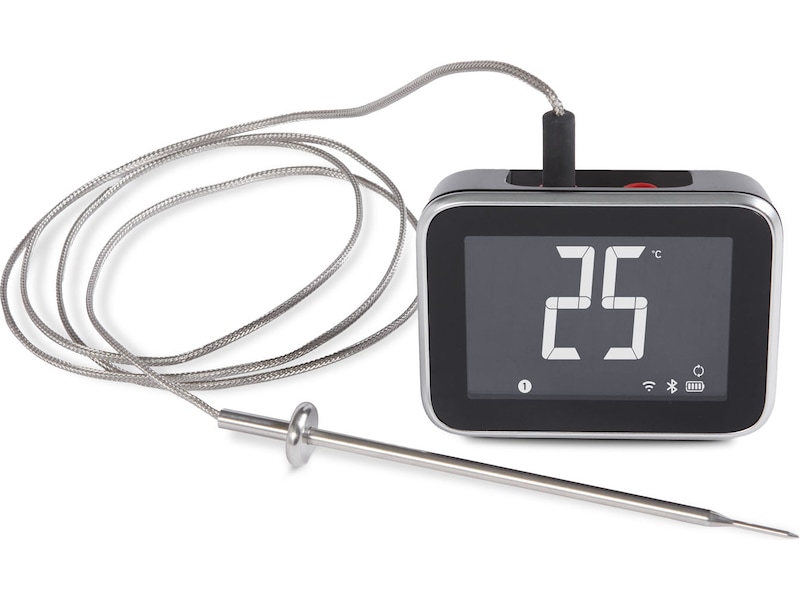 Weber Smart Hub-termometer med Display Grillverktøy & tilbehørssett