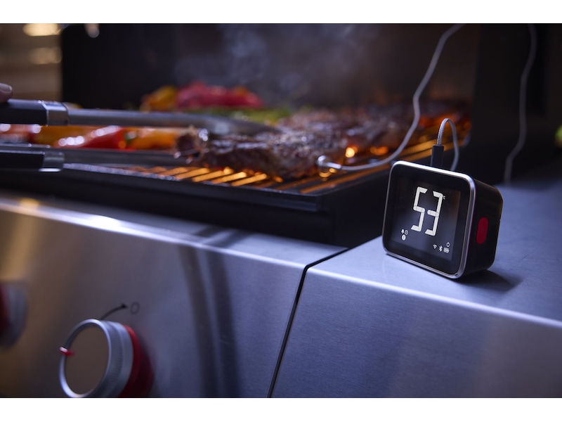 Weber Smart Hub-termometer med Display Grillverktøy & tilbehørssett