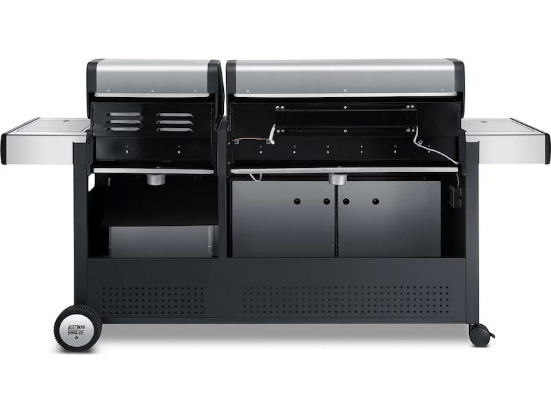 Austin and Barbeque Gassgrill 8+2 brennere Grill