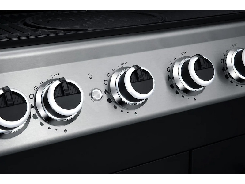 Austin and Barbeque Gassgrill 8+2 brennere Grill