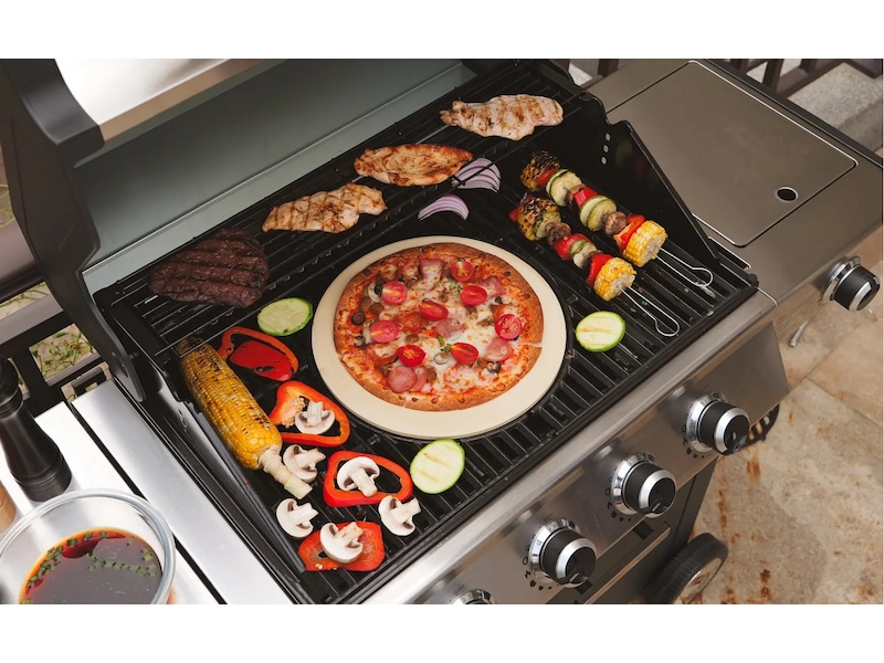 Austin and Barbeque Gassgrill 8+2 brennere Grill