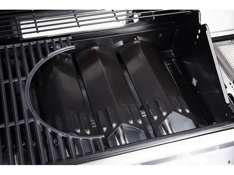 Austin and Barbeque Gassgrill 8+2 brennere Grill