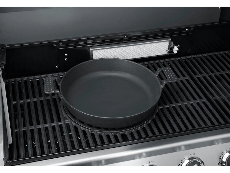 Austin and Barbeque Gassgrill 8+2 brennere Grill