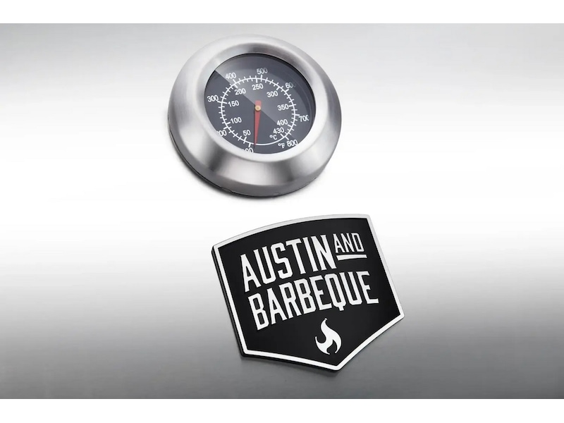 Austin and Barbeque Klassisk gassgrill 6 brennere Grill