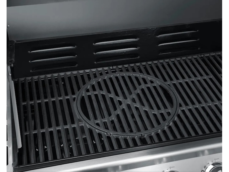 Austin and Barbeque Klassisk gassgrill 6 brennere Grill