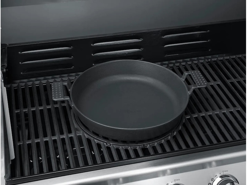 Austin and Barbeque Klassisk gassgrill 6 brennere Grill