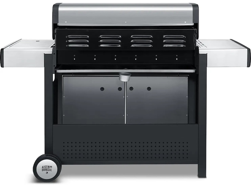 Austin and Barbeque Klassisk gassgrill 6 brennere Grill