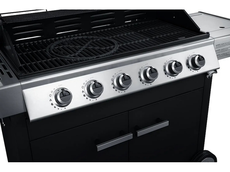 Austin and Barbeque Klassisk gassgrill 6 brennere Grill