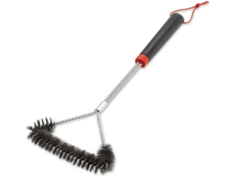 Weber Grillbørste Tresidig 46 cm Grillverktøy & tilbehørssett