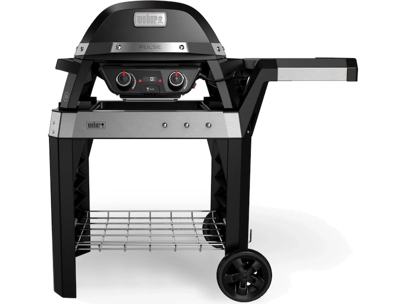 Weber Pulse 2000 Elgrill med Vagn Grill
