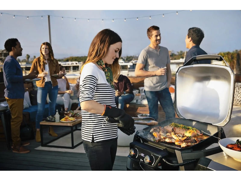 Weber Pulse 2000 Elgrill med Vagn Grill