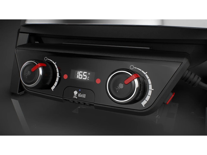 Weber Pulse 2000 Elgrill med Vagn Grill