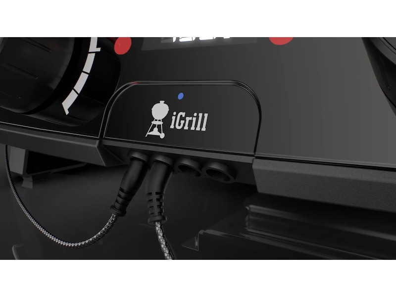 Weber Pulse 2000 Elgrill med Vagn Grill