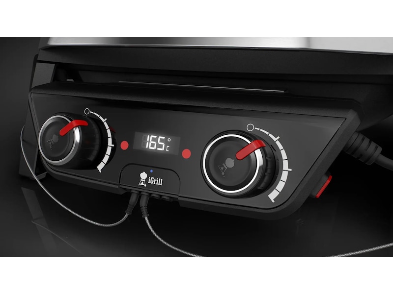 Weber Pulse 2000 Elgrill med Vagn Grill