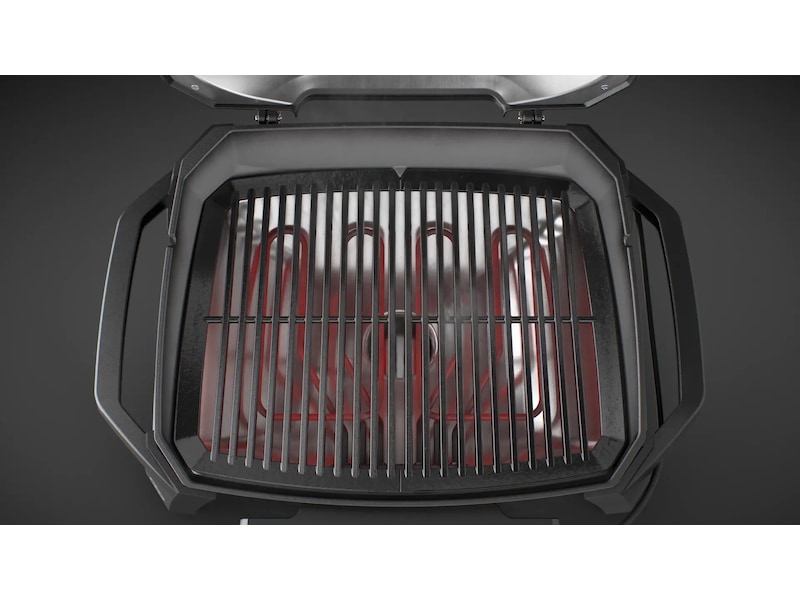 Weber Pulse 2000 Elgrill med Vagn Grill