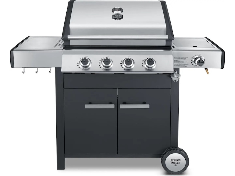 Austin and Barbeque AABQ Classic 4+1B gassgrill Grill