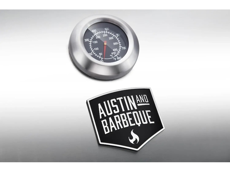 Austin and Barbeque AABQ Classic 4+1B gassgrill Grill