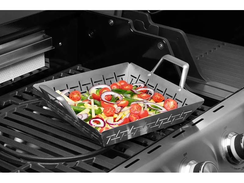 Austin and Barbeque Wokpanne til grillen Grillverktøy & tilbehørssett