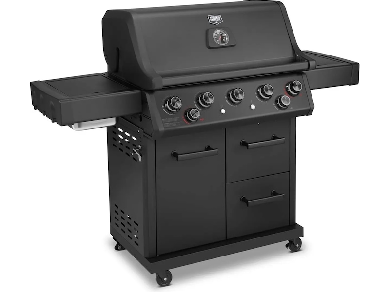 Austin and Barbeque AABQ Pro 5+2B gassgrill Grill