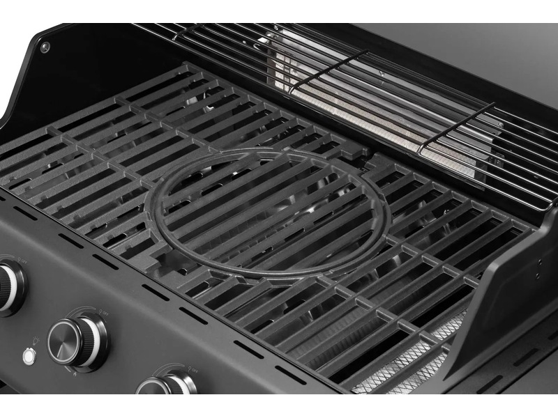 Austin and Barbeque AABQ Pro 5+2B gassgrill Grill