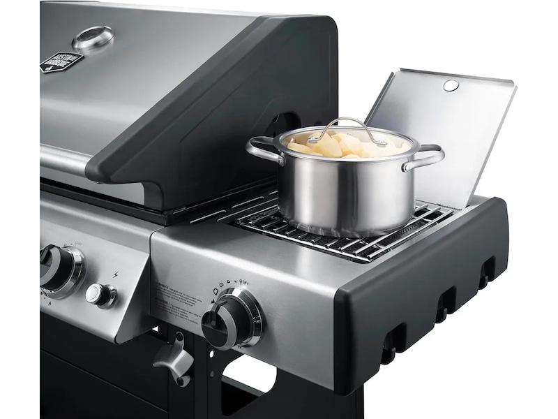 Austin and Barbeque Gassgrill 6+2 brennere Grill