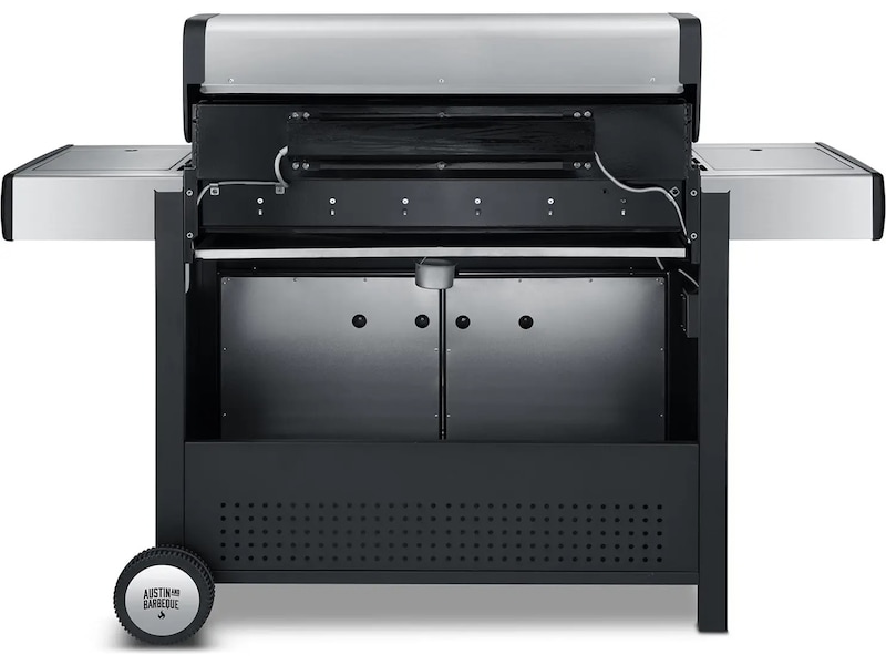 Austin and Barbeque Gassgrill 6+2 brennere Grill
