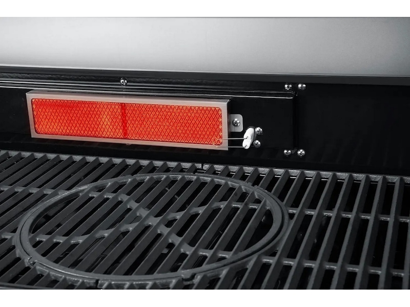 Austin and Barbeque Gassgrill 6+2 brennere Grill