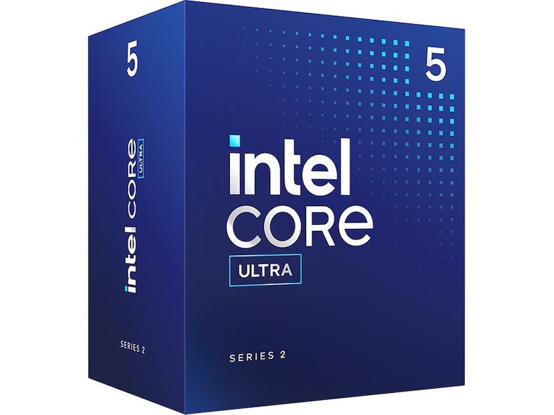 Intel Core Ultra 5 250KF Plus 4.2GHz prosessor Prosessorer