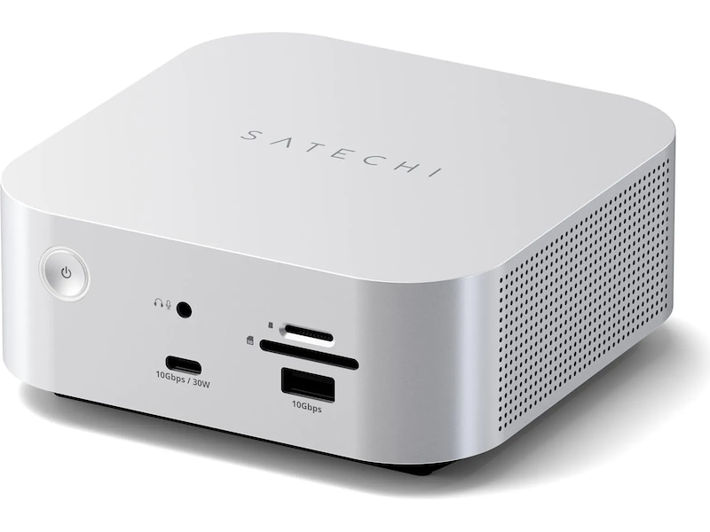 Satechi Thunderbolt 5 CubeDock™ med SSD-kabinett Dockingstasjon & USB-HUB