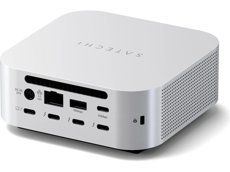 Satechi Thunderbolt 5 CubeDock™ med SSD-kabinett Dockingstasjon & USB-HUB