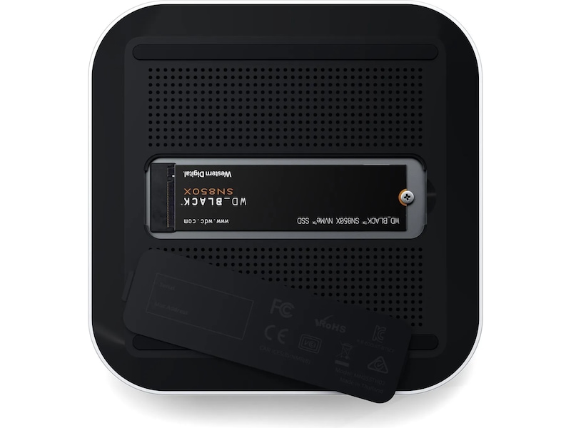 Satechi Thunderbolt 5 CubeDock™ med SSD-kabinett Dockingstasjon & USB-HUB