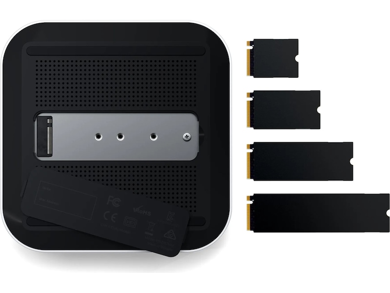 Satechi Thunderbolt 5 CubeDock™ med SSD-kabinett Dockingstasjon & USB-HUB