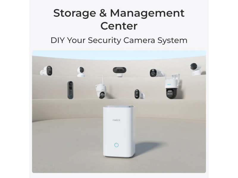 Reolink Home Hub -B-Grade Demo hjem & fritid