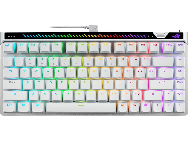 Asus ROG Falchion Ace 75 HE Gamingtastatur (hvit) Gamingtastatur