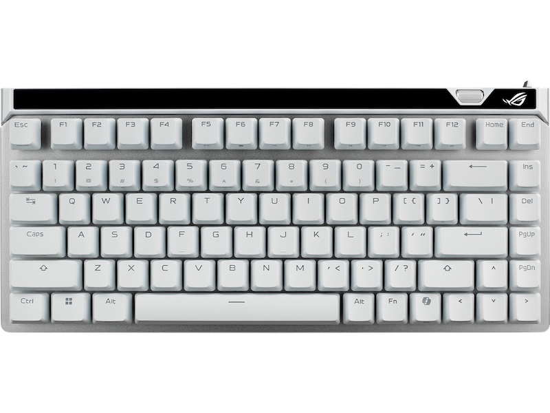 Asus ROG Falchion Ace 75 HE Gamingtastatur (hvit) Gamingtastatur