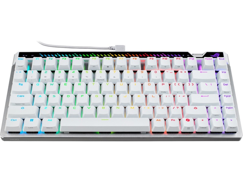 Asus ROG Falchion Ace 75 HE Gamingtastatur (hvit) Gamingtastatur