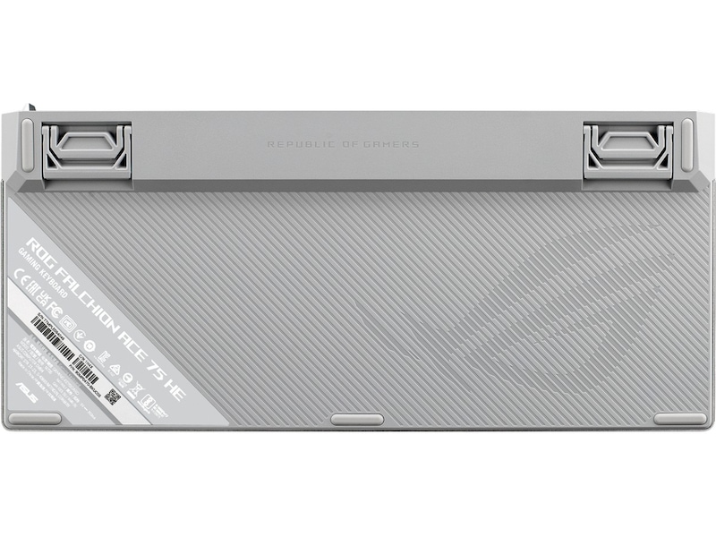 Asus ROG Falchion Ace 75 HE Gamingtastatur (hvit) Gamingtastatur