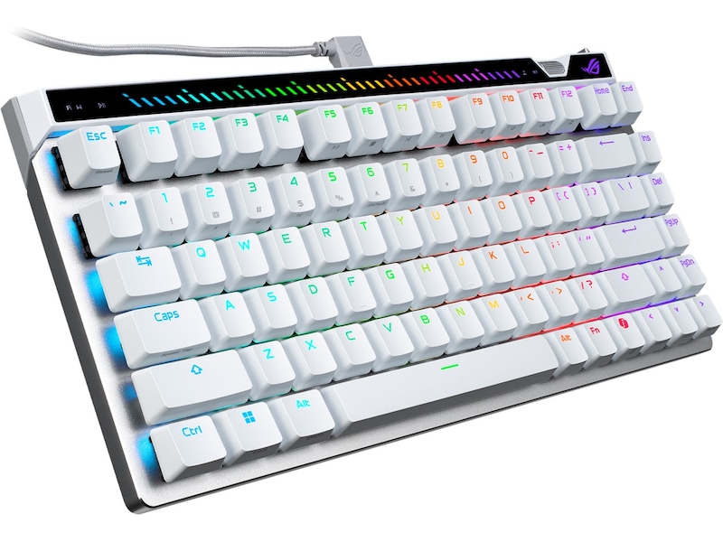 Asus ROG Falchion Ace 75 HE Gamingtastatur (hvit) Gamingtastatur