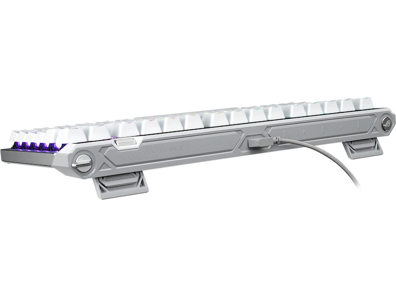 Asus ROG Falchion Ace 75 HE Gamingtastatur (hvit) Gamingtastatur