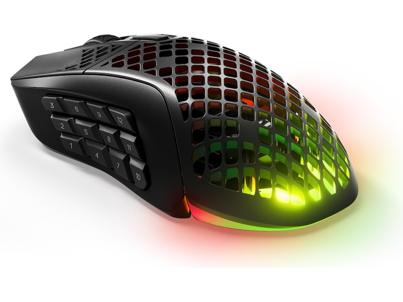 Steelseries Aerox 9 Wireless Gamingmus (sort) -B-Grade Demo mus