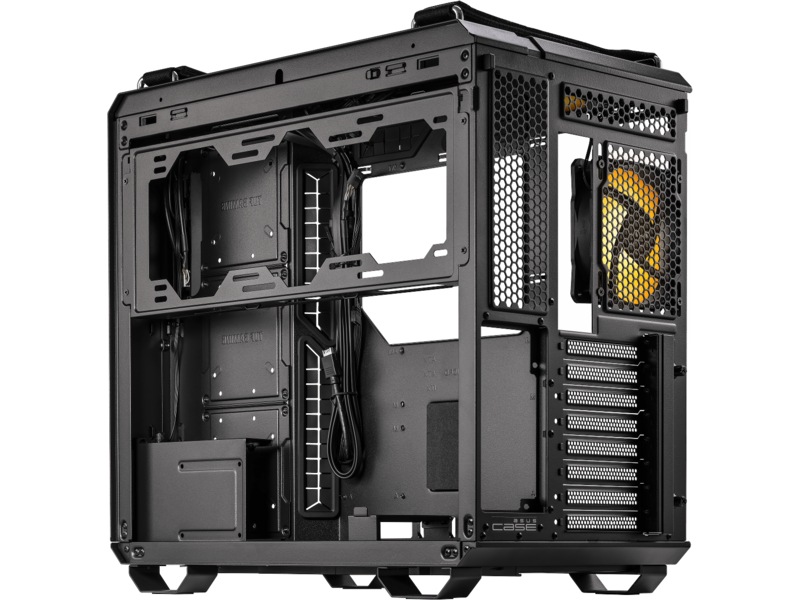 Asus TUF Gaming GT502 Plus TG ARGB Mid Tower (sort) -B-Grade Demo annet i datautstyr