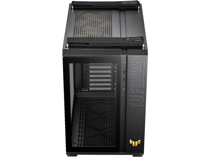 Asus TUF Gaming GT502 Plus TG ARGB Mid Tower (sort) -B-Grade Demo annet i datautstyr