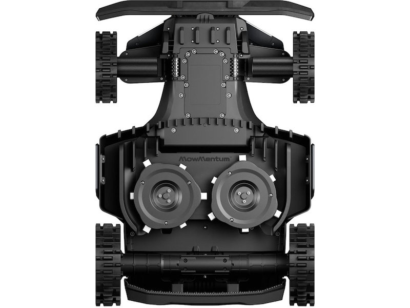 Navimow X420E EU med garasje Robotgressklipper