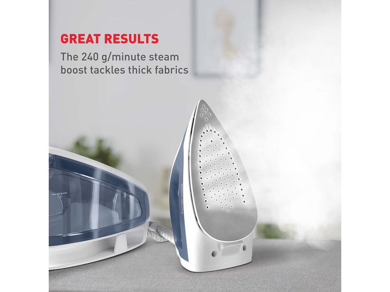 Tefal Express Optimal Blue SV4110E0 Dampstasjon 1,2L 2200W Steamer