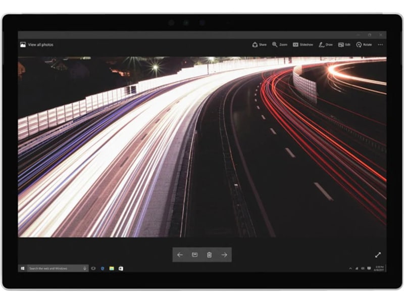 Microsoft Surface Pro 12" Copilot+ PC (platina) PC - Bærbar / laptop