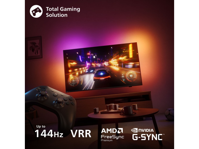 Philips 48" OLED810/12 OLED Smart Ambilight AI TV (2025) -B-Grade Demo TV/projektor