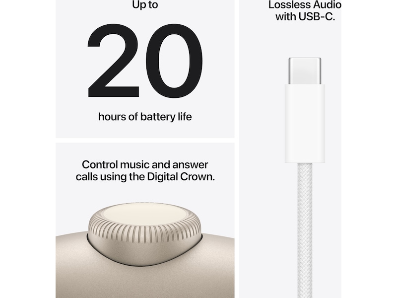 Apple AirPods Max 2 (starlight) Hodetelefoner