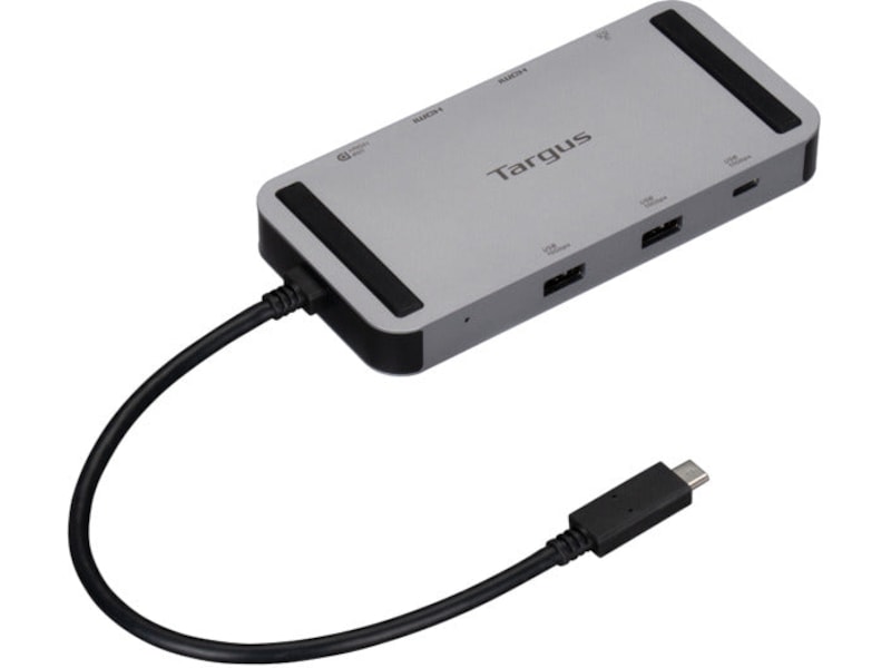 Targus USB4 140W Dual Video Mobile Dock (Silver) Dockingstasjon & USB-HUB