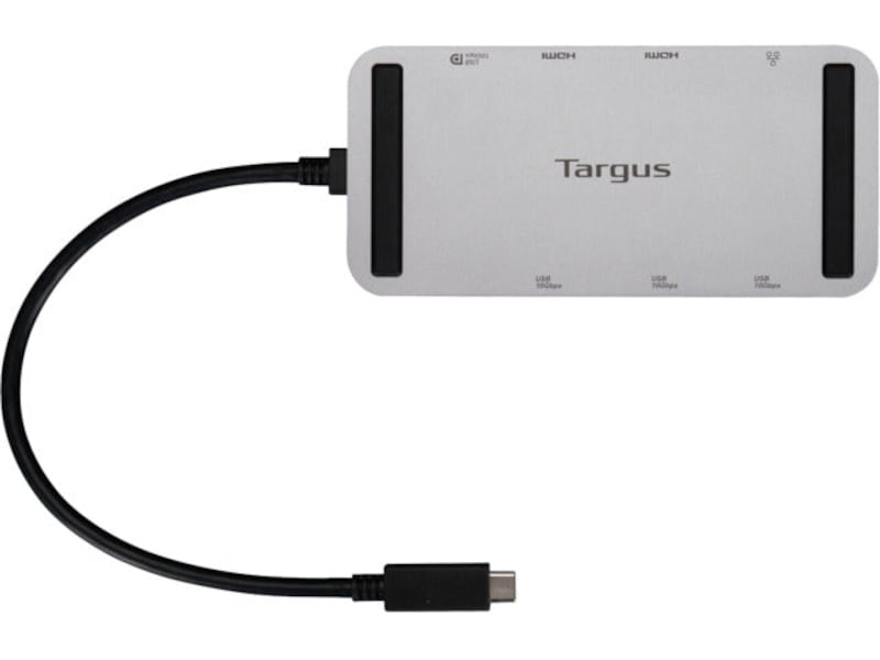 Targus USB4 140W Dual Video Mobile Dock (Silver) Dockingstasjon & USB-HUB